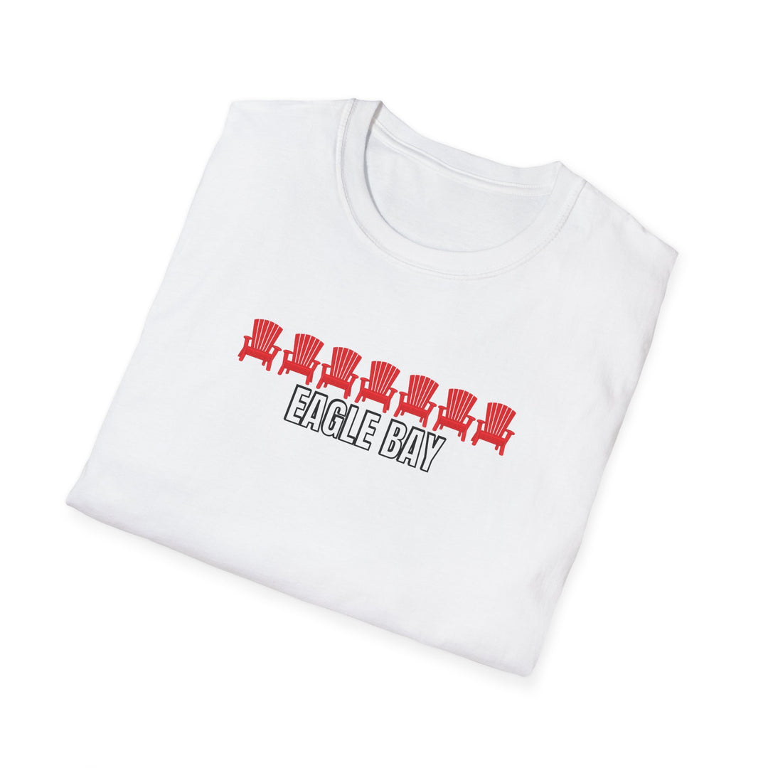 Eagle Bay Unisex T-Shirt - ADK Chairs