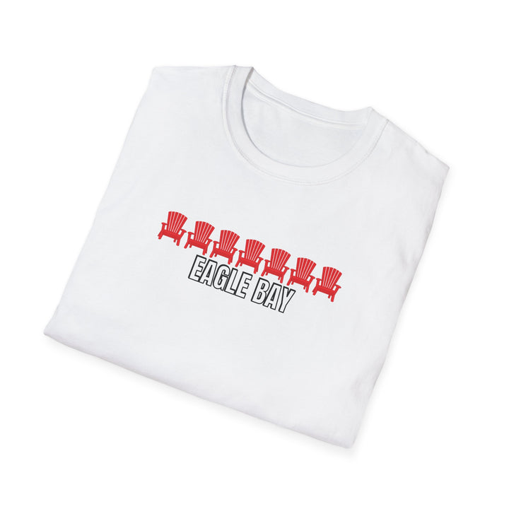 Eagle Bay Unisex T-Shirt - ADK Chairs