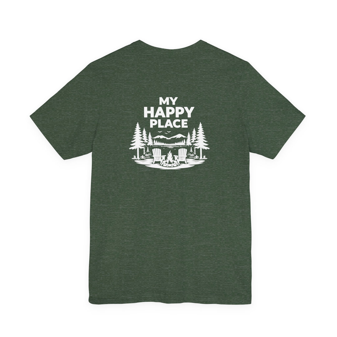 Brant Lake My Happy Place Tee