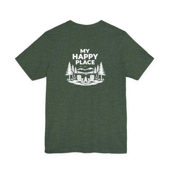 Brant Lake My Happy Place Tee