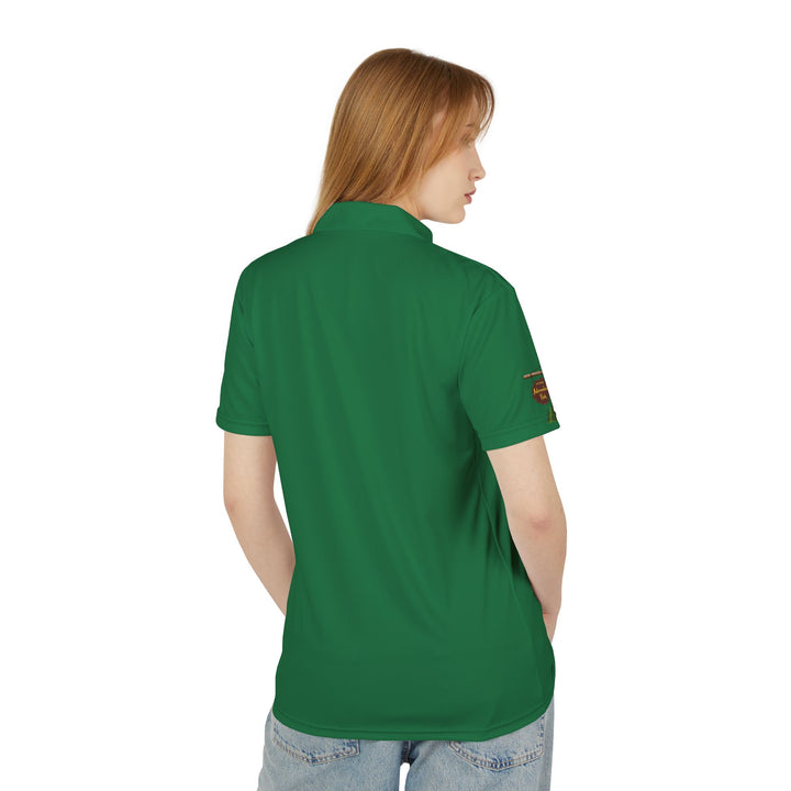 Entering Adirondack Park Sign Golf Polo - Green