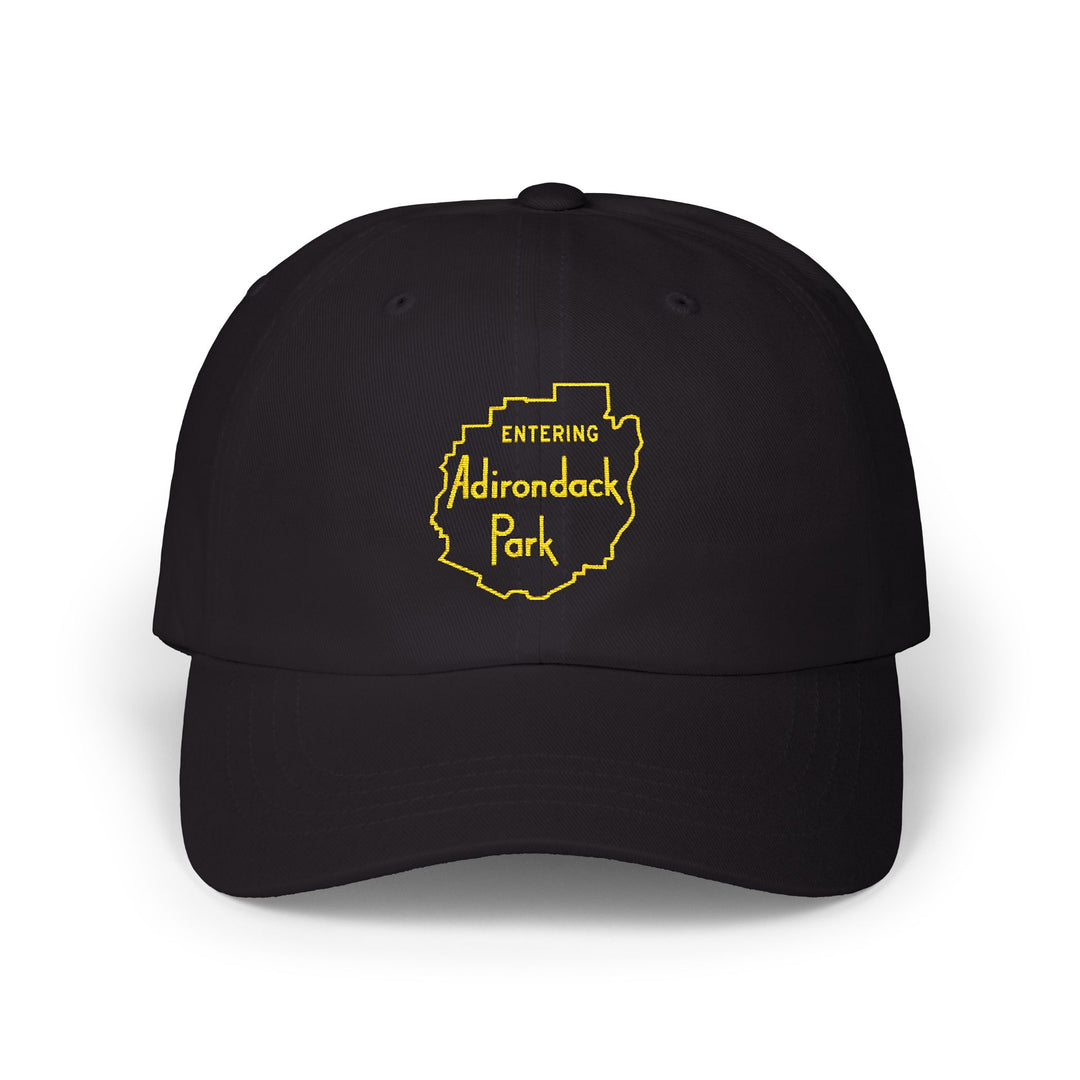 Entering Adirondack Park Embroidered Hat