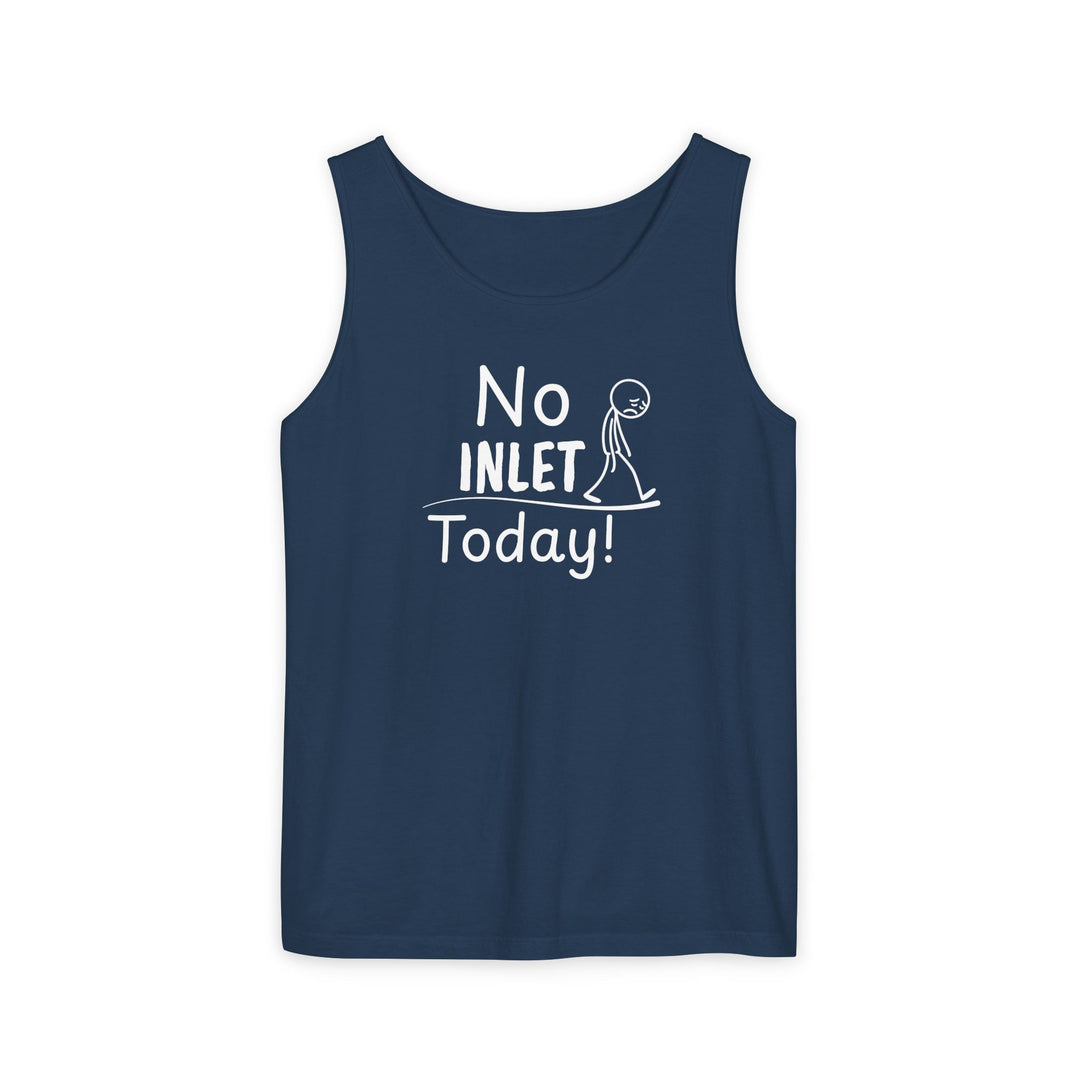No Inlet Today Unisex Tank