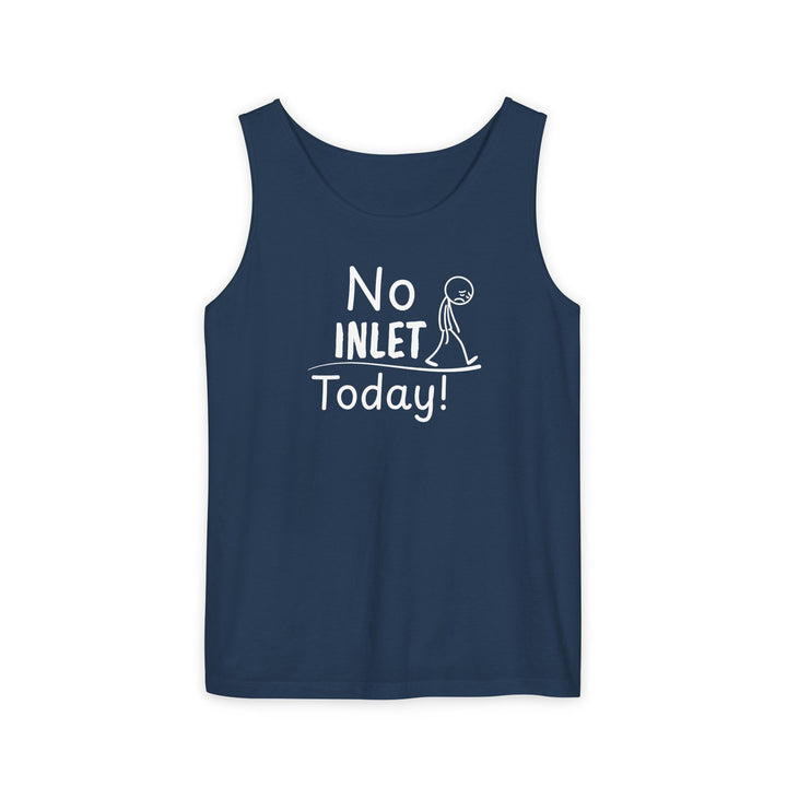No Inlet Today Unisex Tank