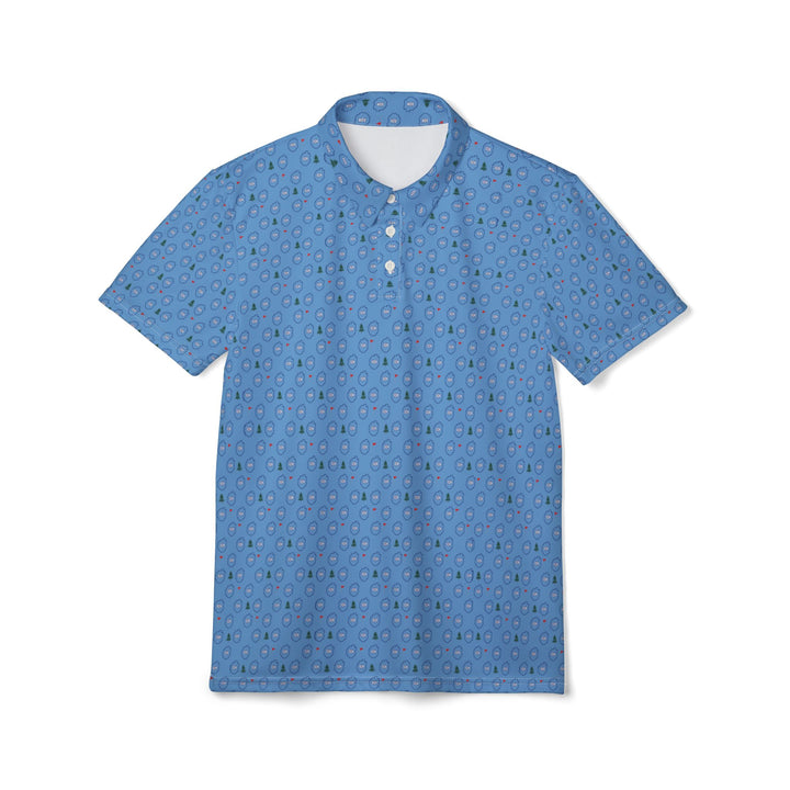 ADK Golf Polo - Lt Blue