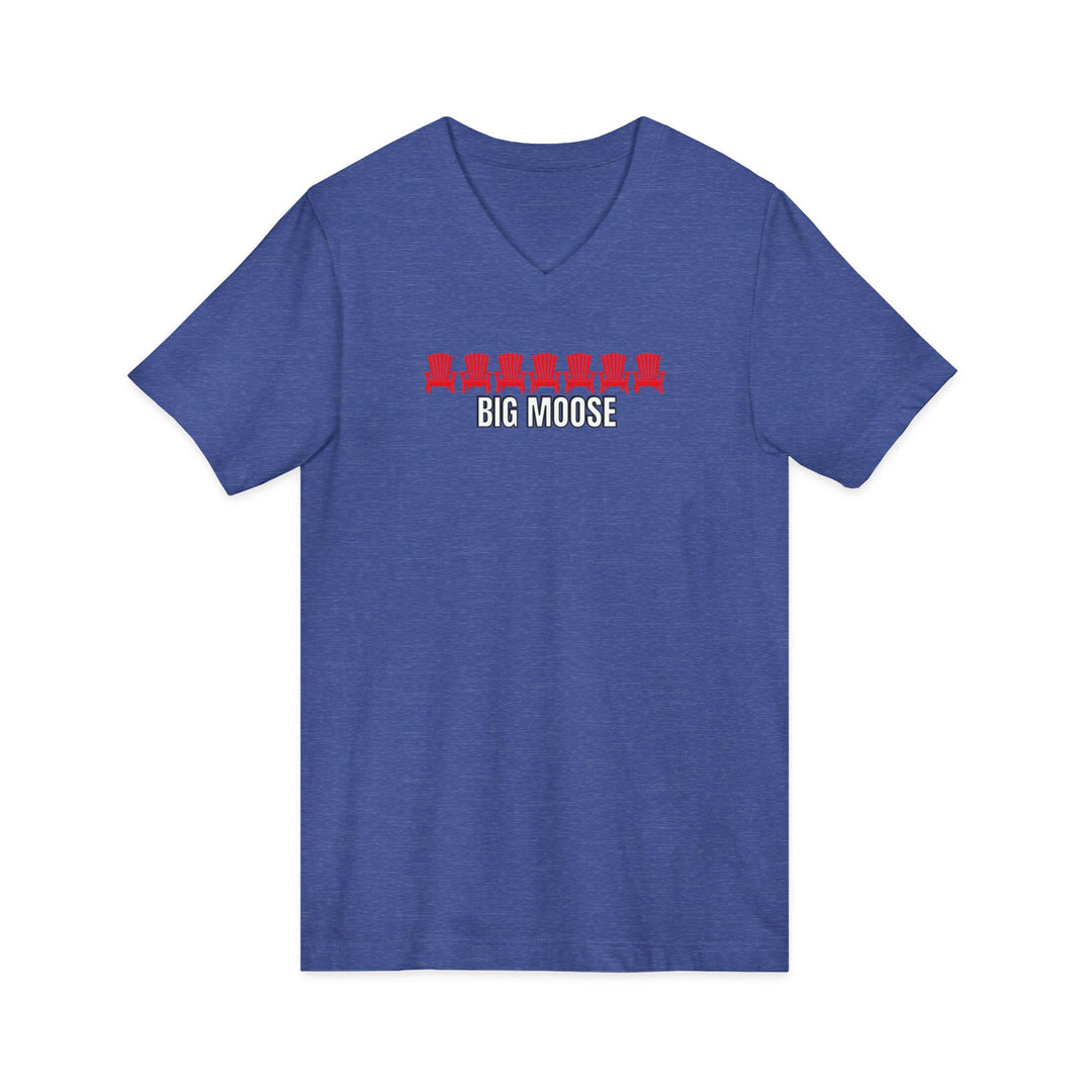 Big Moose ADK Chairs Unisex V-Neck Tee