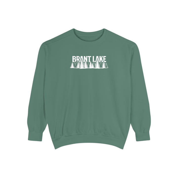Brant Lake Sweatshirt - Trees