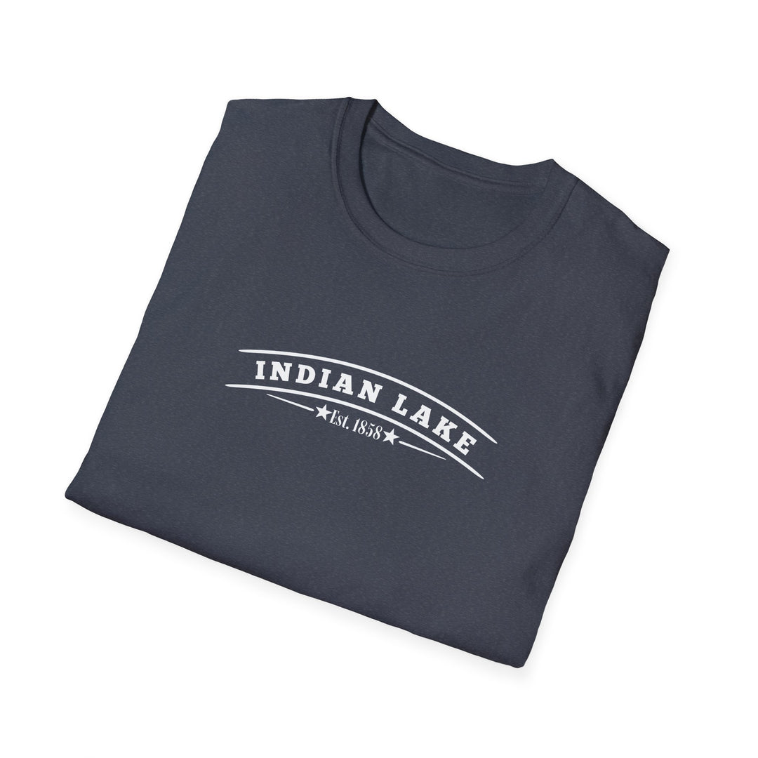 Indian Lake Unisex T-Shirt - My Happy Place