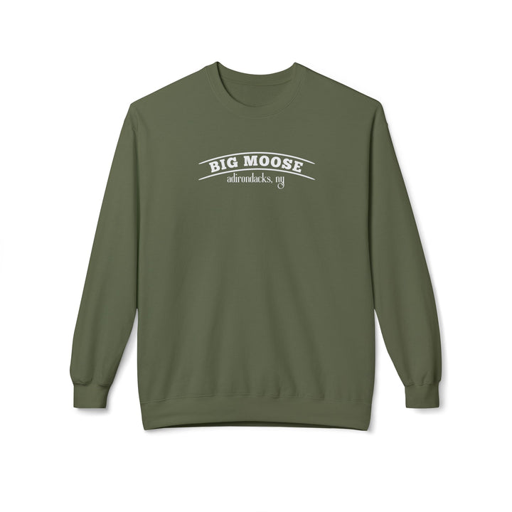 Big Moose My Happy Place Sweatshirt