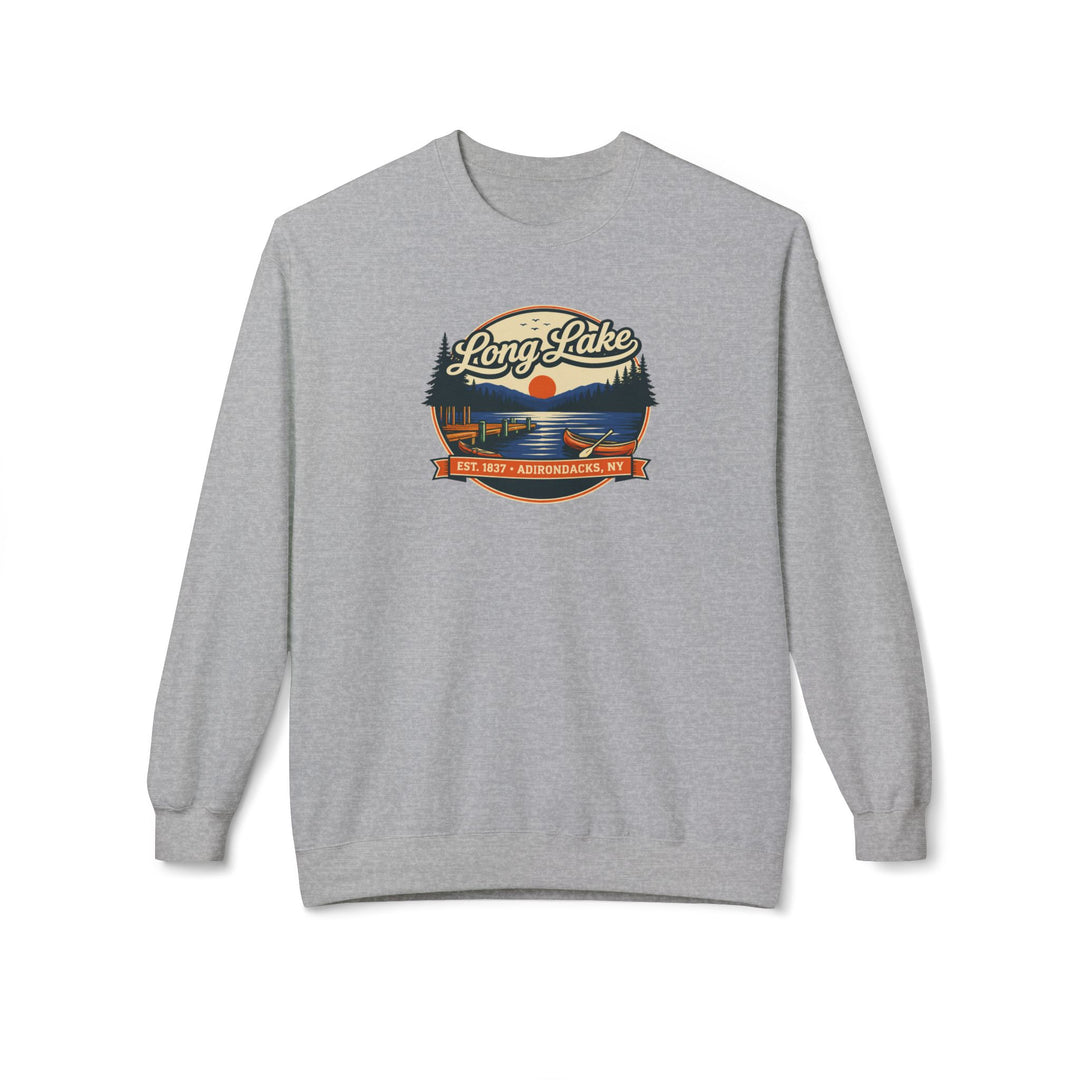 Long Lake Sunset Sweatshirt