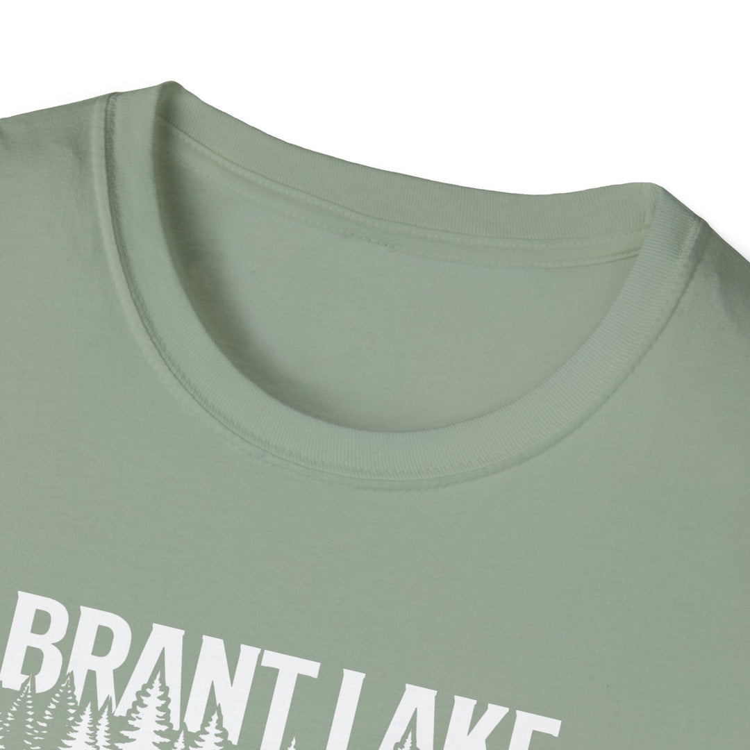 Brant Lake T-Shirt - Trees