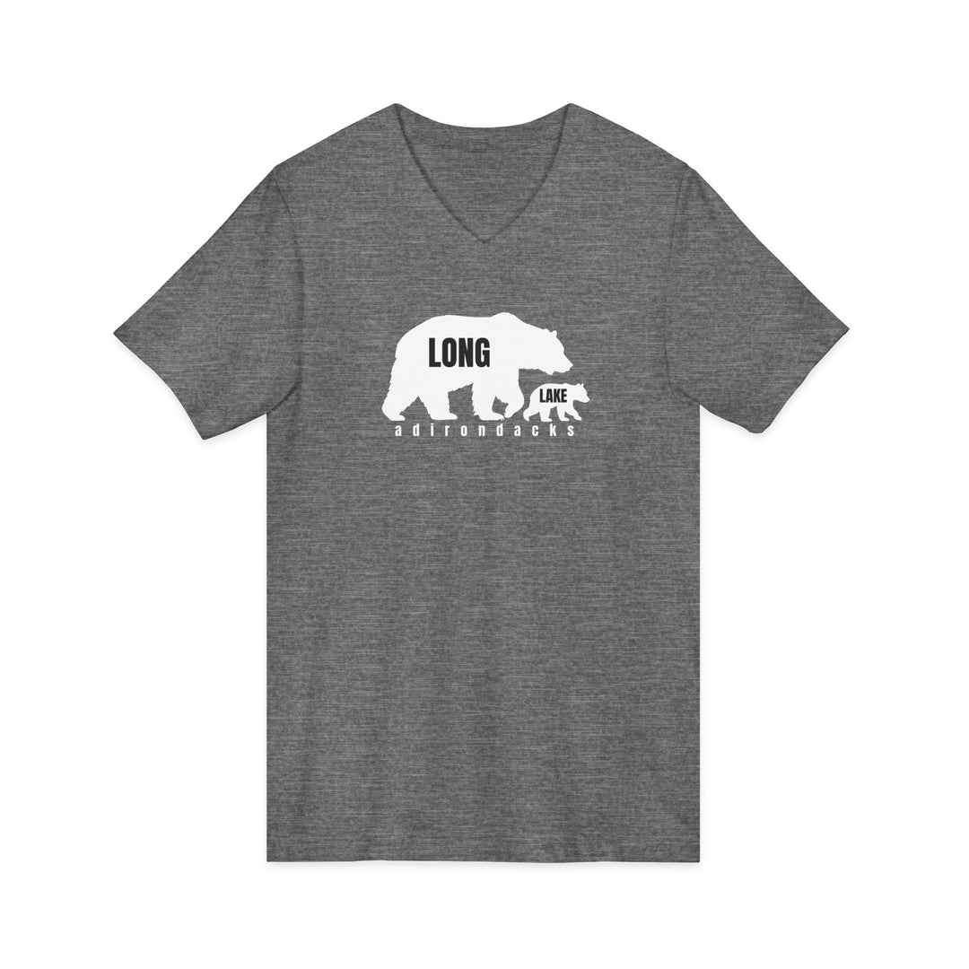 Long Lake Bears Unisex V-Neck T-Shirt
