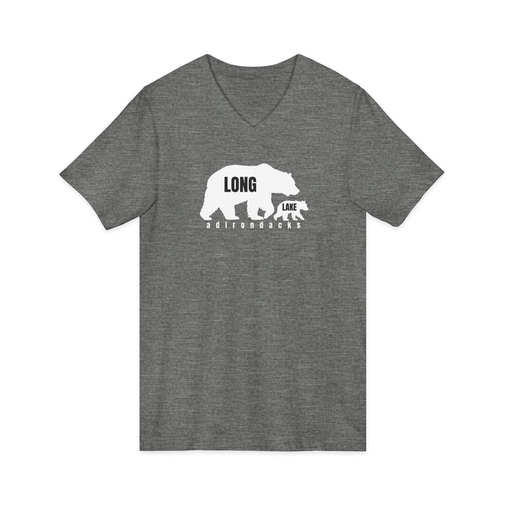 Long Lake Bears Unisex V-Neck T-Shirt