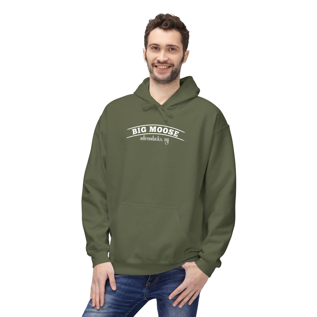 Big Moose My Happy Place Hoodie