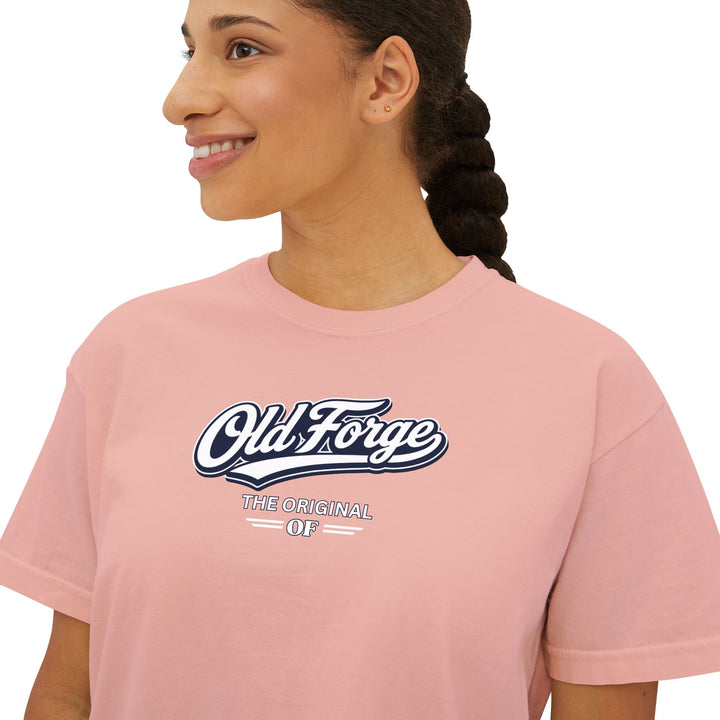 Old Forge The Original OF Ladies Boxy Tee