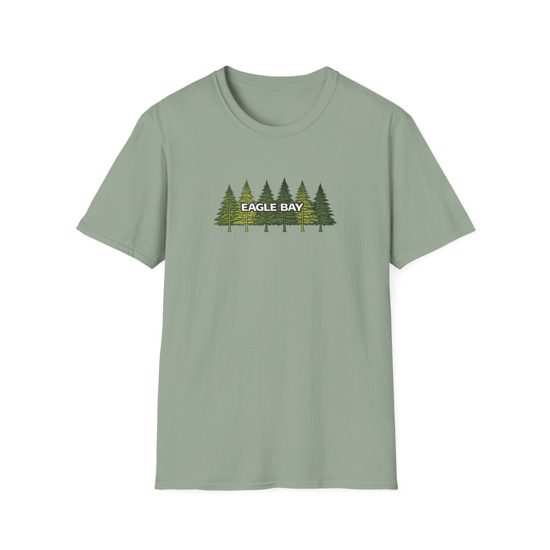 Eagle Bay Unisex T-Shirt - Pine Trees