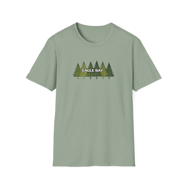 Eagle Bay Unisex T-Shirt - Pine Trees