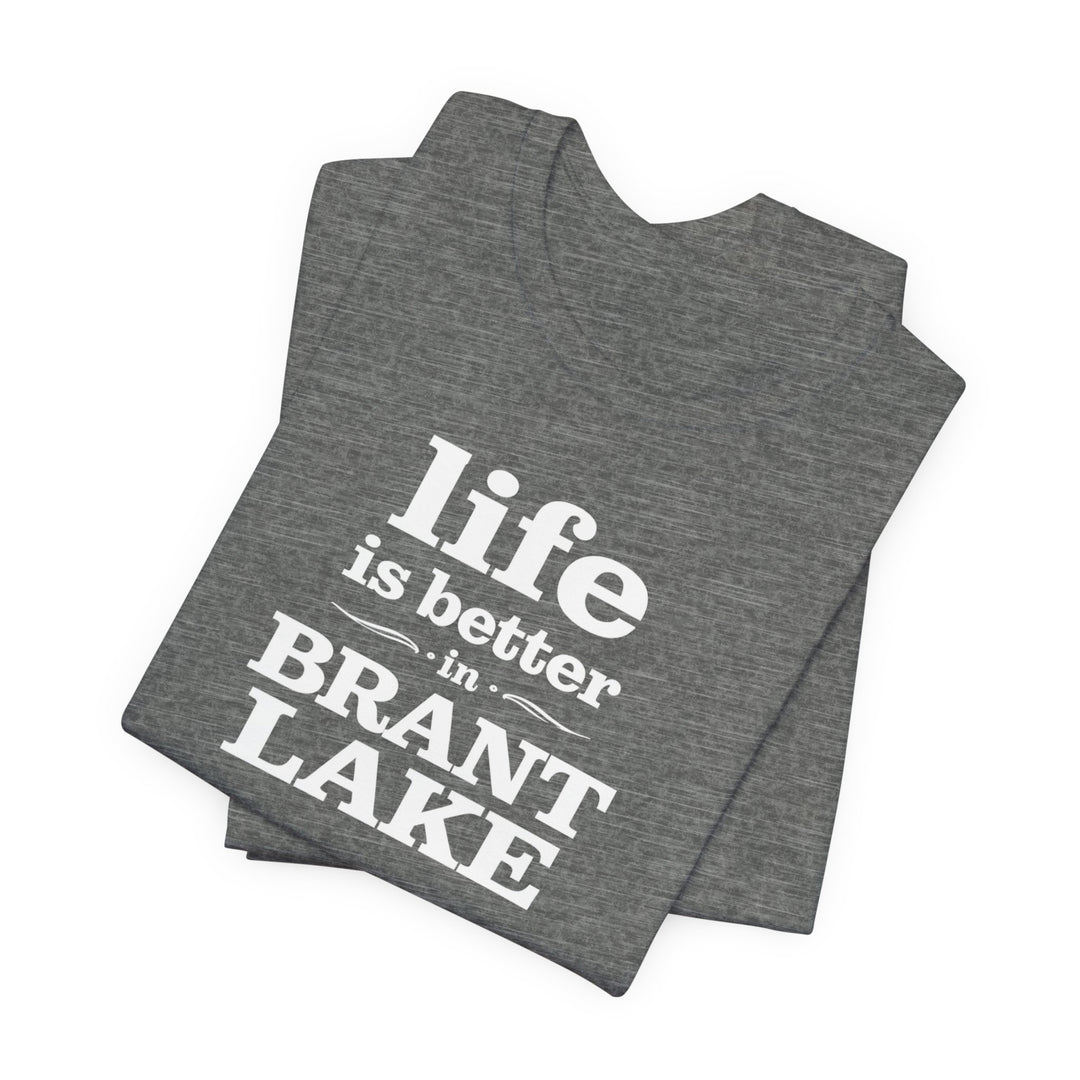 Life Is Better in Brant Lake