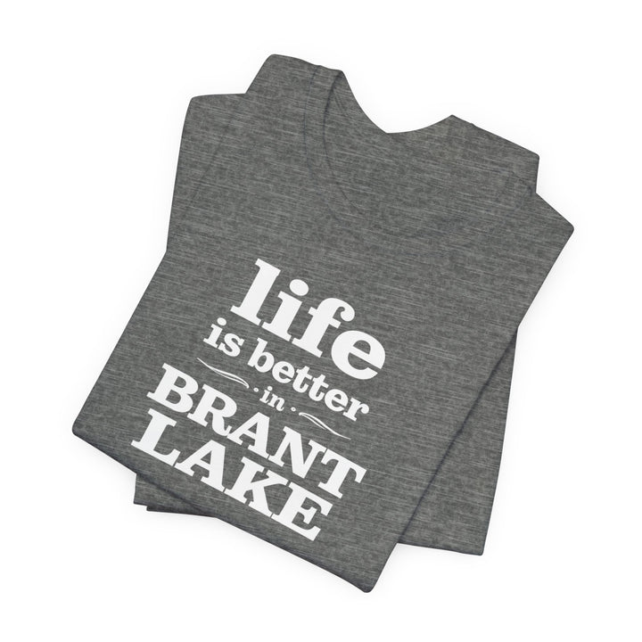 Life Is Better in Brant Lake