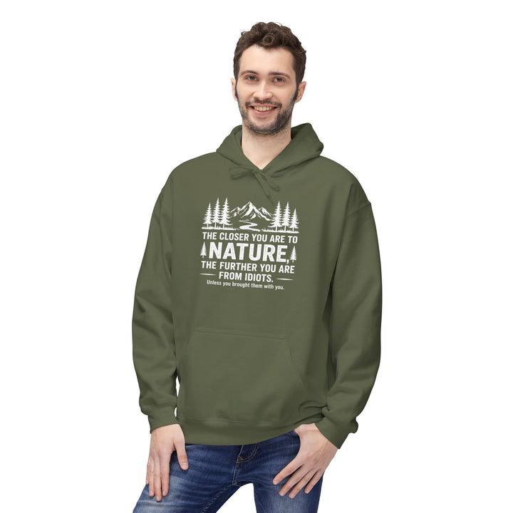 Nature-Idiots Hoodie