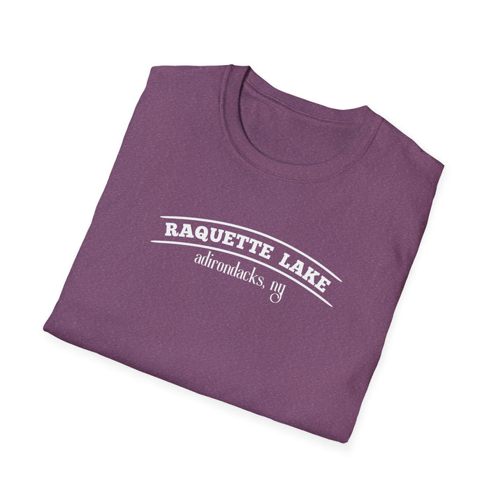 Raquette Lake Unisex T-Shirt - My Happy Place