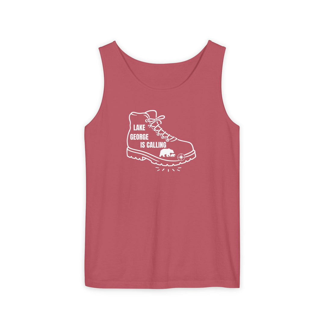 Lake George Is Calling Unisex Tank