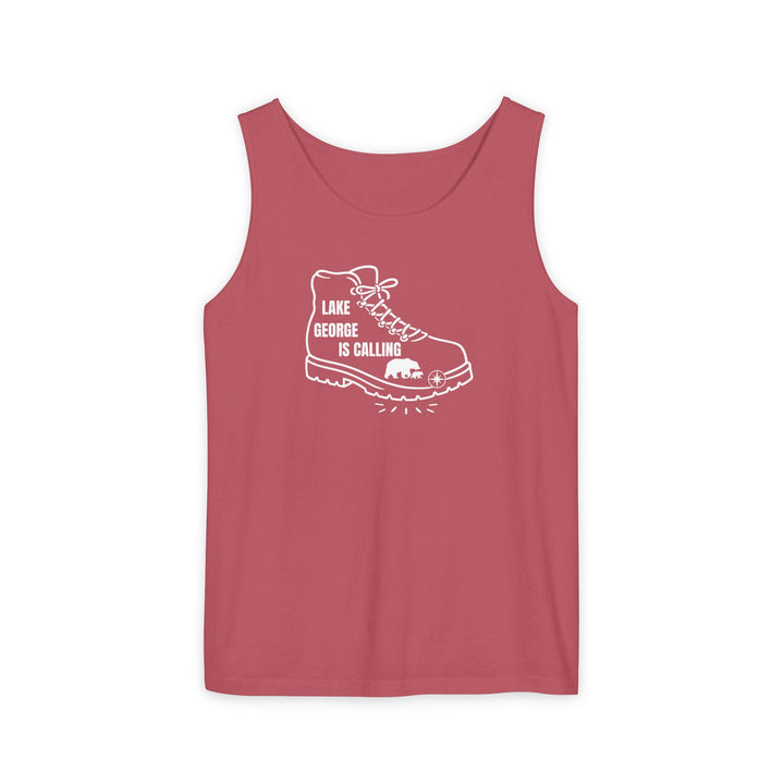 Lake George Is Calling Unisex Tank