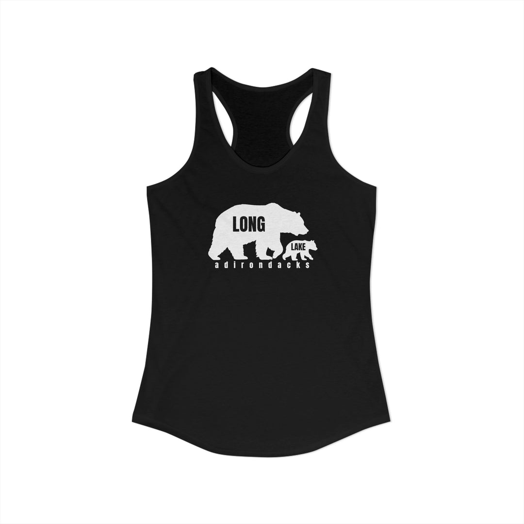 Long Lake Bears Ladies Racerback