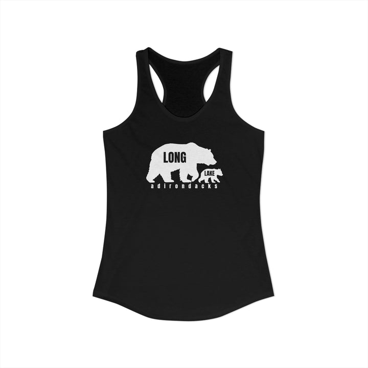 Long Lake Bears Ladies Racerback