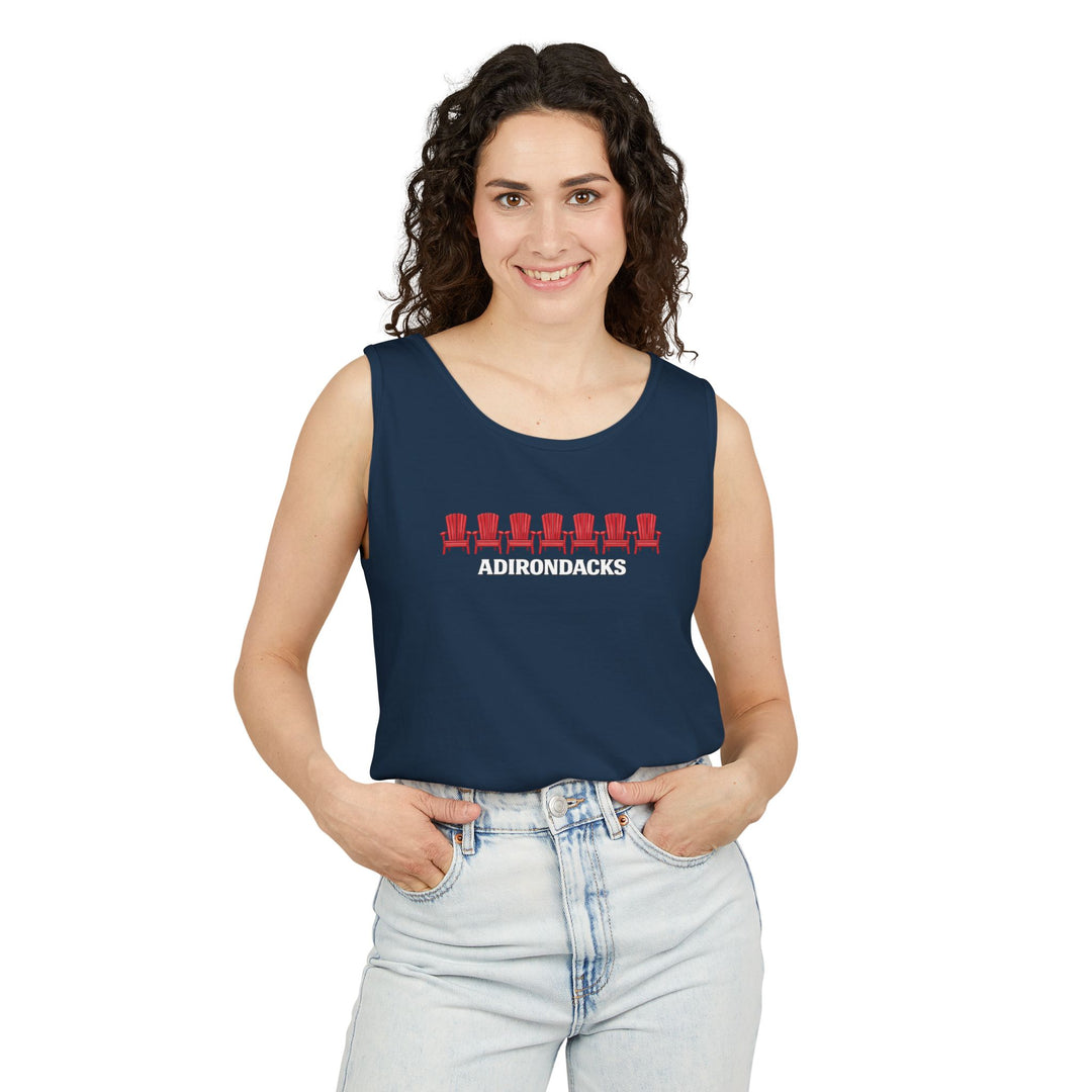 Adirondack Chairs Unisex Tank