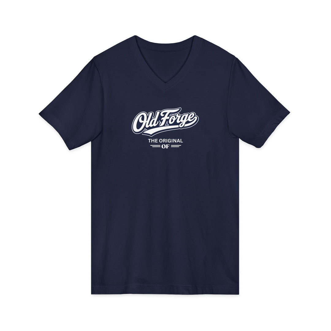 Old Forge The Original OF Unisex V-Neck T-Shirt