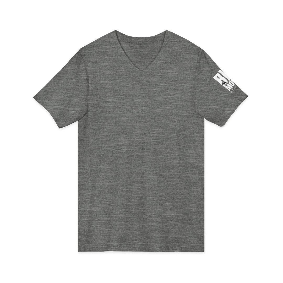 Big Moose ADK Unisex V-Neck Tee