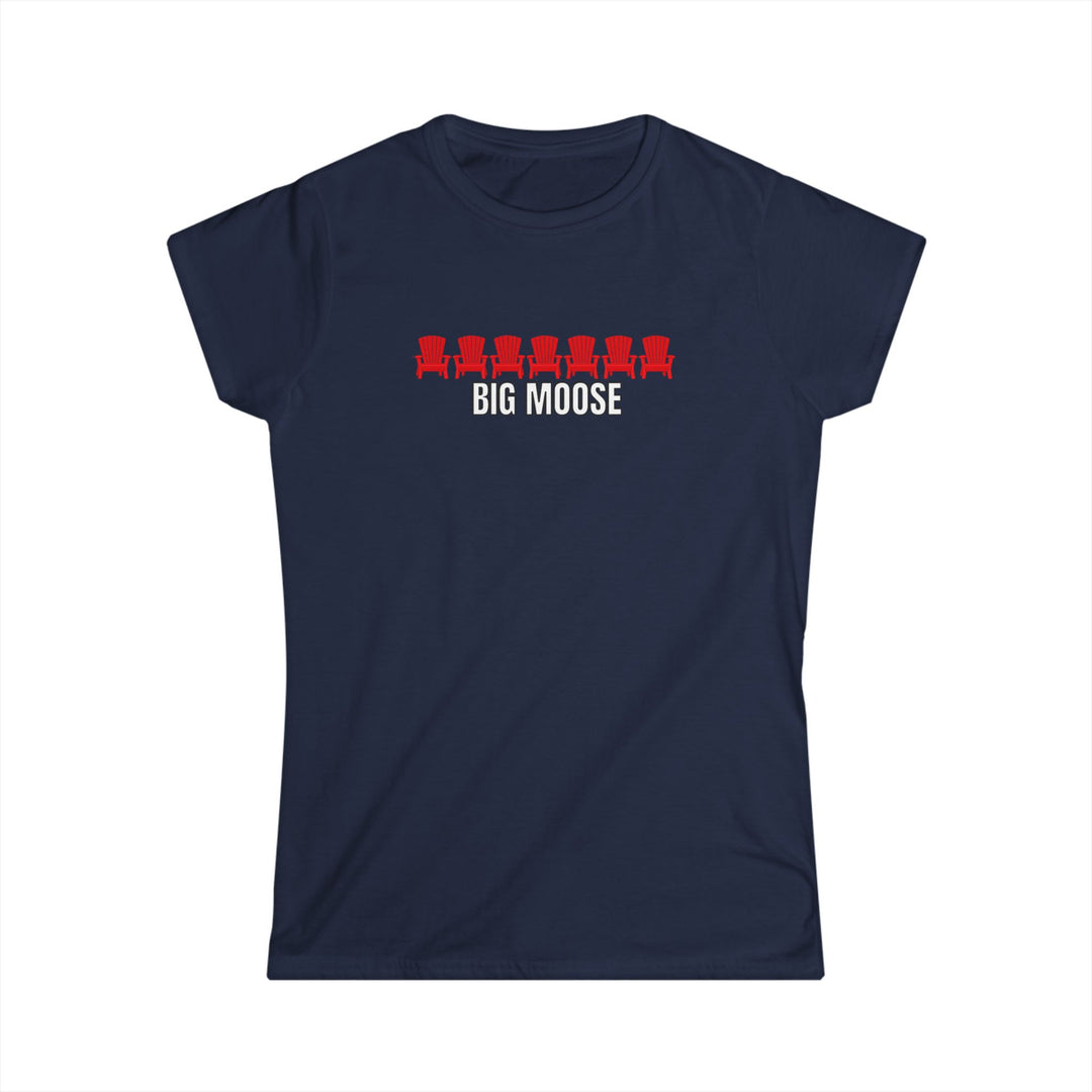 Big Moose ADK Chairs Ladies Tee
