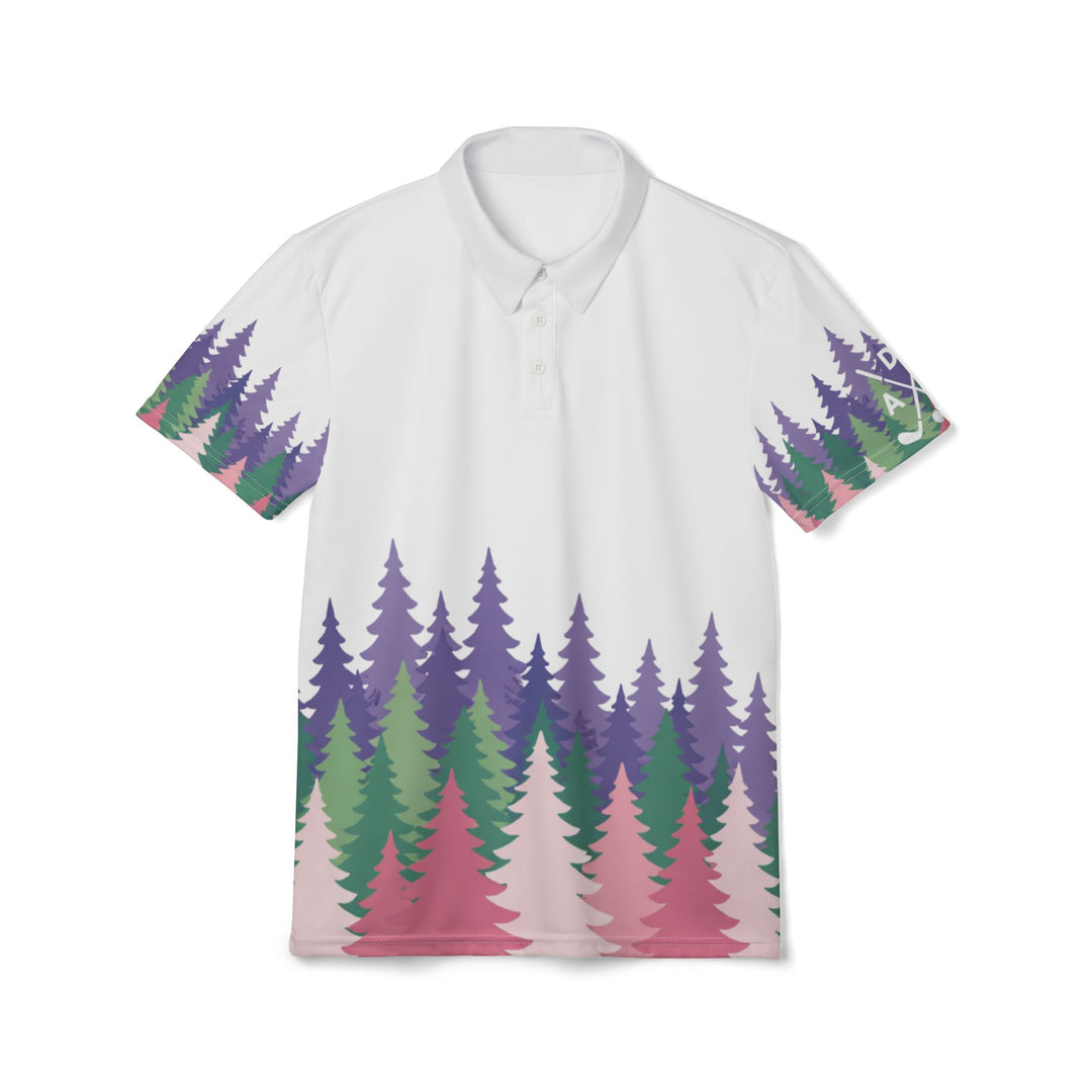 ADK Golf Polo - Purple