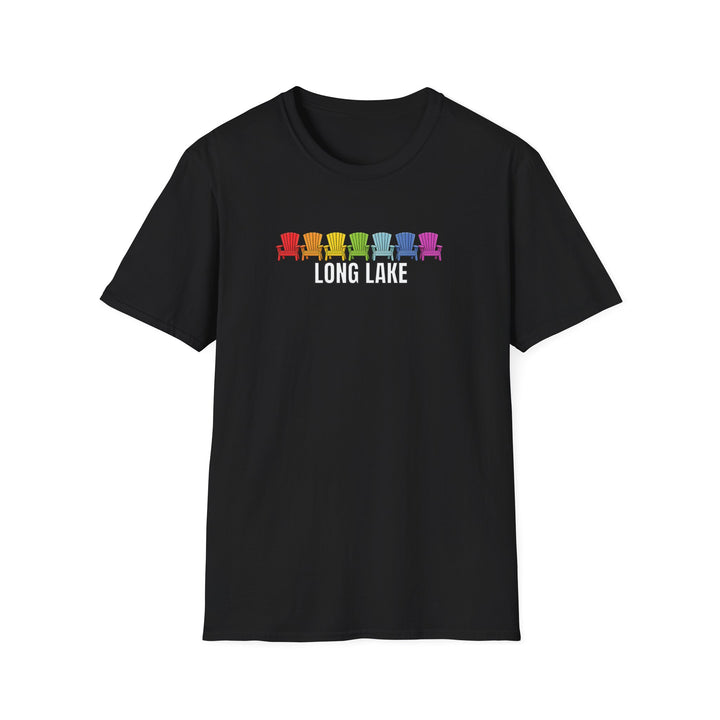 Long Lake Rainbow Chairs Unisex T-Shirt