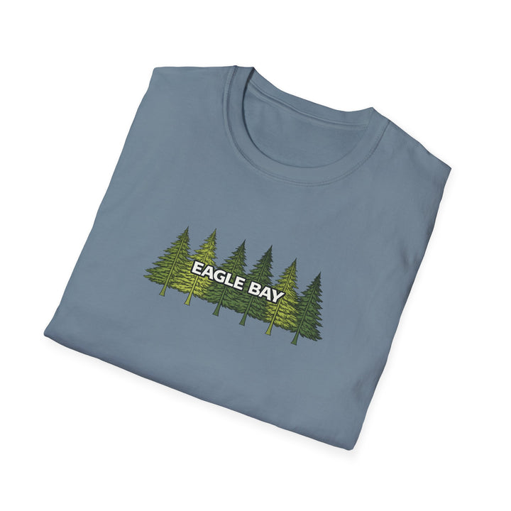Eagle Bay Unisex T-Shirt - Pine Trees