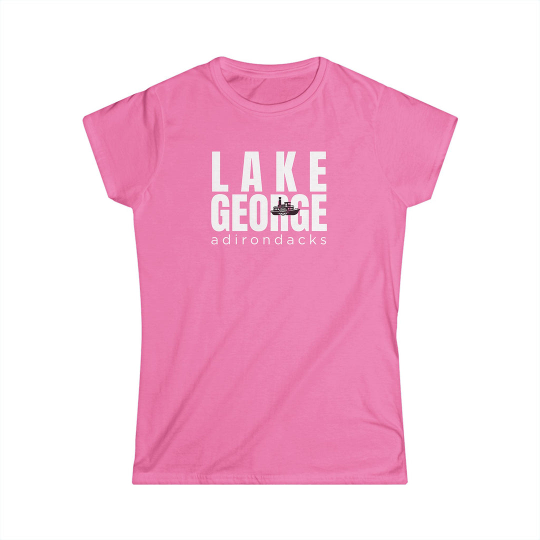 Lake George ADK Ladies T-Shirt