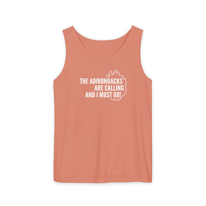 Adirondacks are Calling Unisex Tank