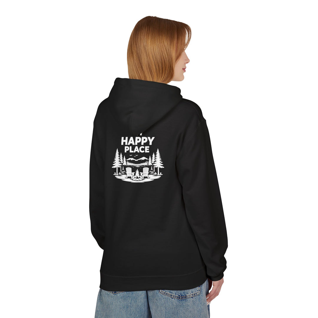 Big Moose My Happy Place Hoodie