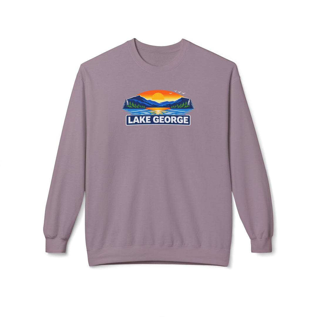 Lake George Sunset Sweatshirt