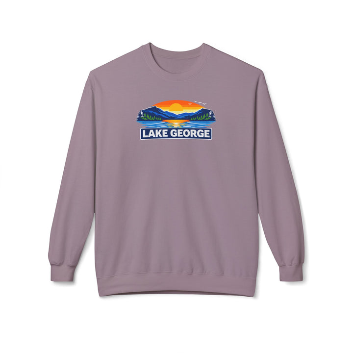 Lake George Sunset Sweatshirt