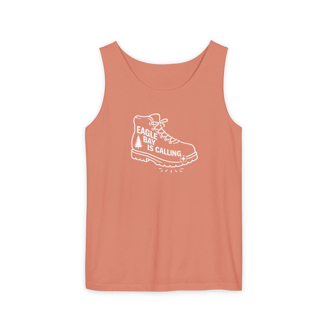 Eagle Bay is Calling Unisex Tank