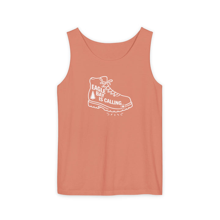 Eagle Bay is Calling Unisex Tank