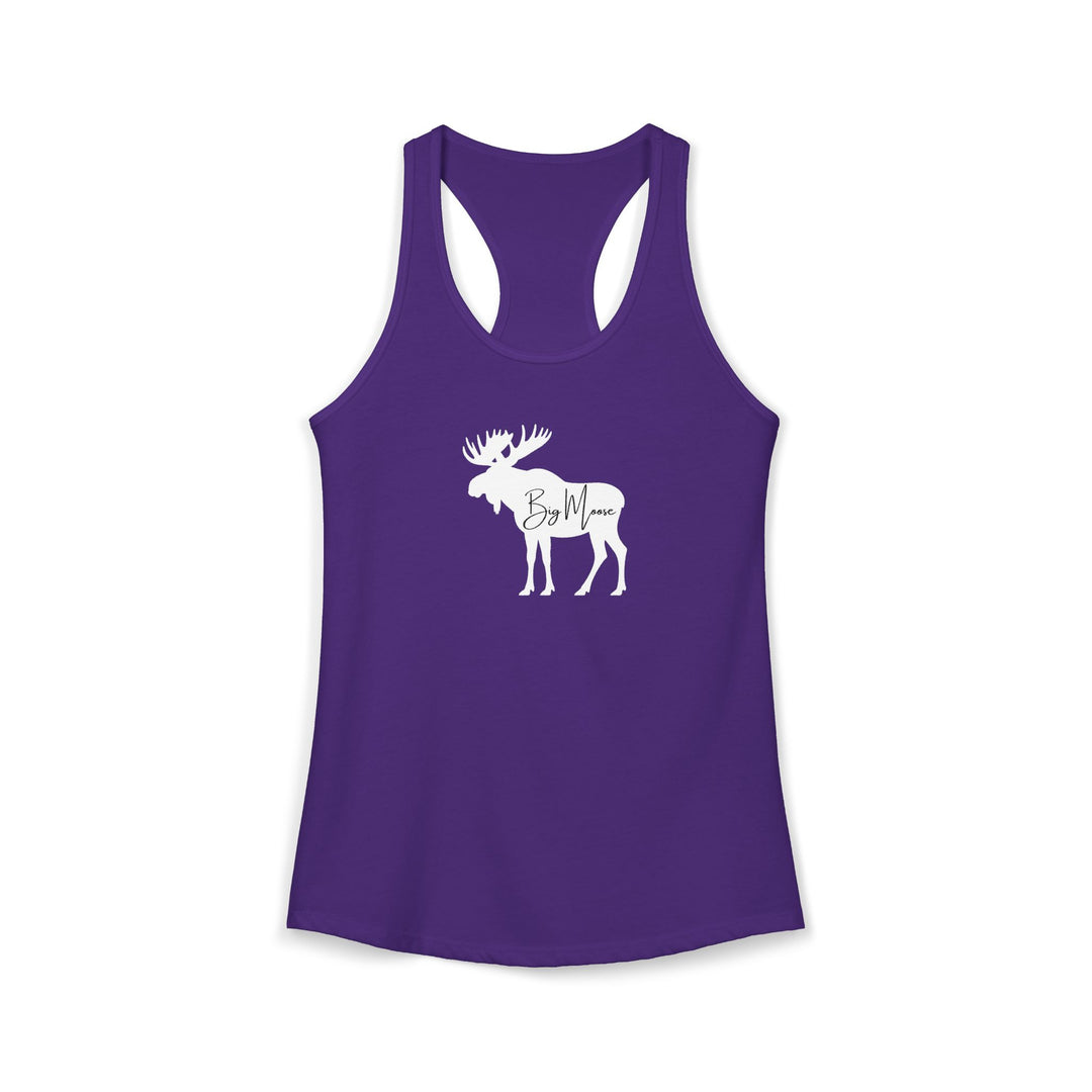 Big  Moose Ladies Racerback Tank