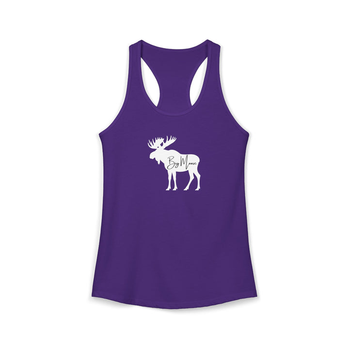 Big  Moose Ladies Racerback Tank