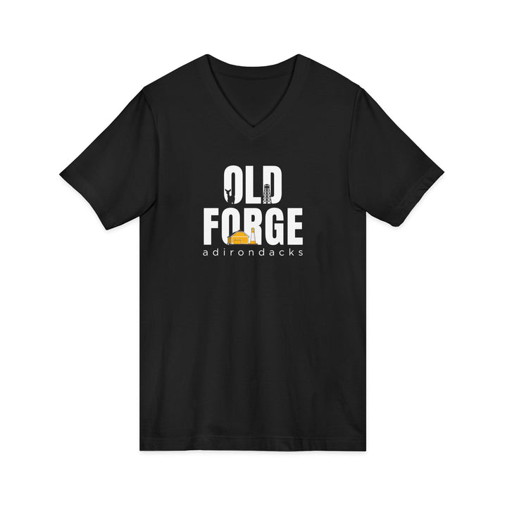 Old Forge Adirondacks Unisex V-Neck T-Shirt