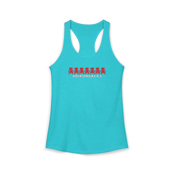 Adirondack Chairs Racerback Tank