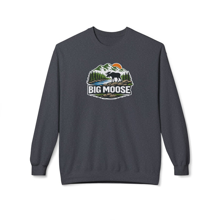 Big Moose Sunset Sweatshirt