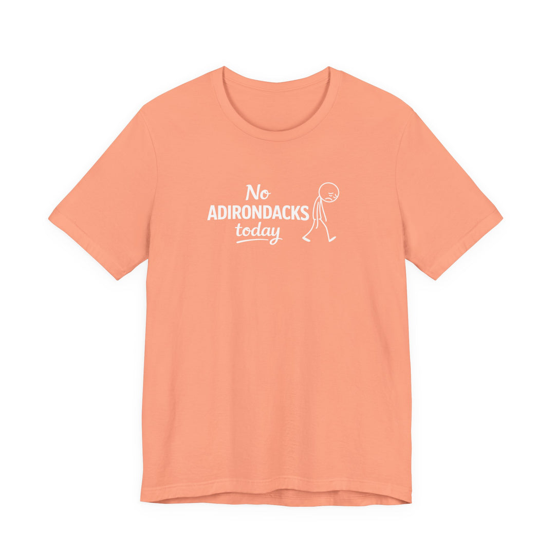 No Adirondacks Today Tee