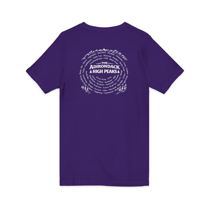 Adirondack High Peaks Unisex V-neck